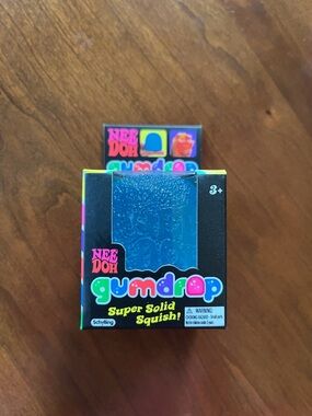 Needoh Gumdrop Blue